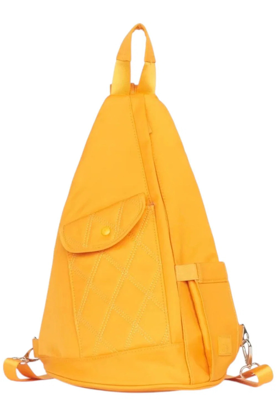 IHKWIP Convertible Sling Backpack Amber